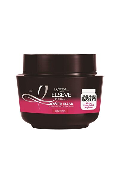 ELSEVE Masca pentru Par, Elseve, 300 ml Power Mask Full Resist