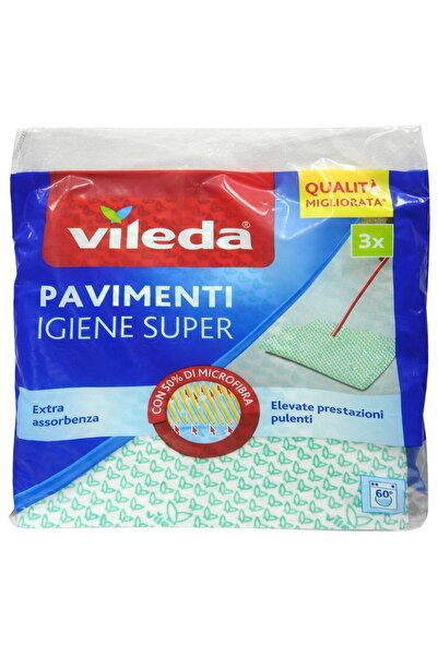 Vileda Set, Laveta Podele 3 pcs /