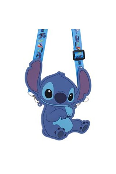 BAMI NETWORK Geanta silicon copii Stitch 14x4x18cm