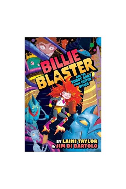 Generic (Unbranded) Billie Blaster and the Robot Army from Outer Space, Laini...