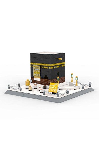 Wange The Kaaba Building - 446 PCS Building Block Toys Gift For Kids