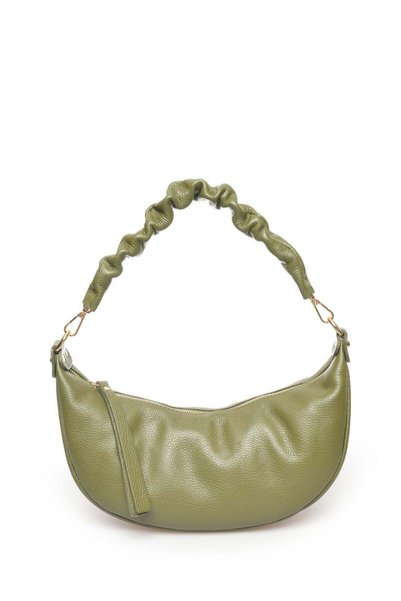 SimpleFind Isabella Rhea Geanta piele -Maximiliane-Verde,Geanta de umar piele...