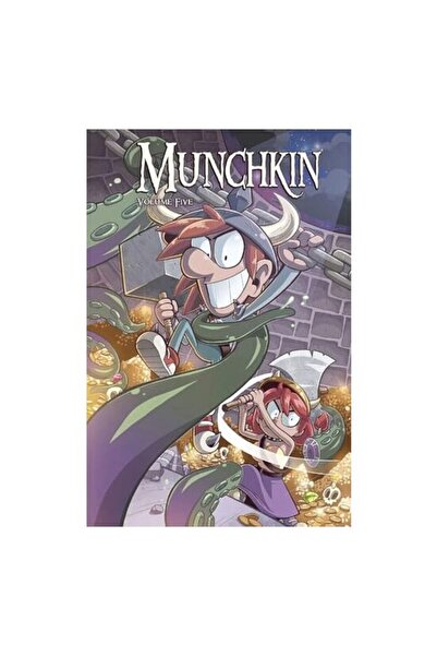Generic (Unbranded) Munchkin Vol. 5