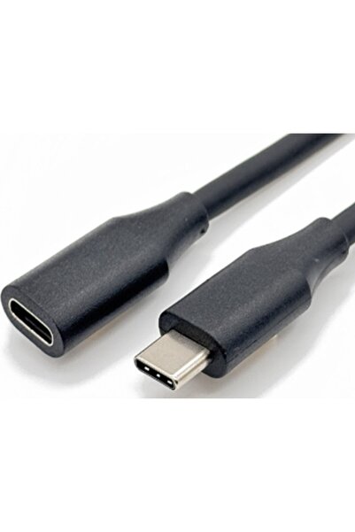EBG Elektronik 1.5 Metre Usb3.2 Type C 3.1 4K 10GBPS 60W Pvc Kablo Erkekten D...