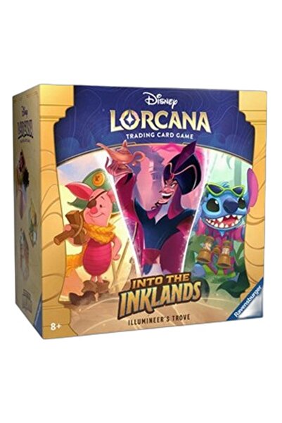 Disney Lorcana În Țările Cernelei: Cofrătul Illumineerilor