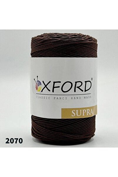 Oxford İplik 200 gram Oxford İnce Slim Supra Çanta İpi - 2070 Koyu Kahve