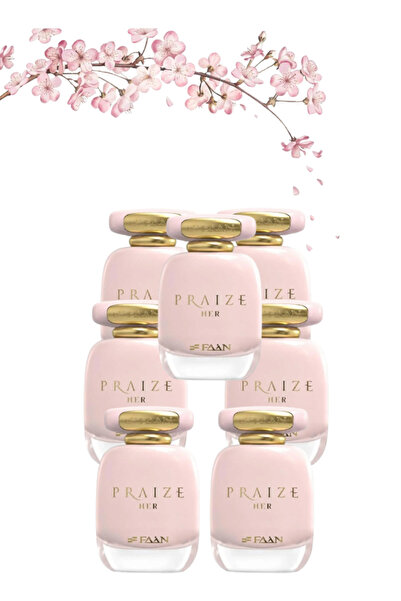 Faan 7 قطع من عطر Praize Her سعة 100 مل