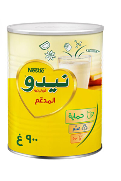 nido حليب كامل الدسم مدعم بالفيتامينات 900 جرام