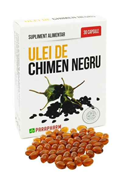 Parapharm Black Cumin Oil, 30cps
