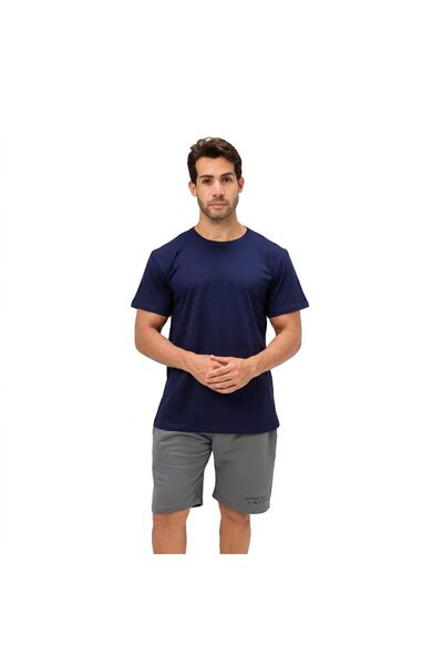 Future Fit Men's Cotton Basic T-shirt, 100% Premium Egyptian Cotton Breathabl...