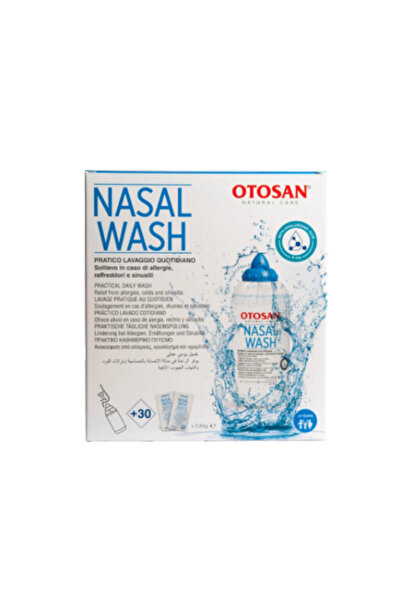 OTOSAN طقم غسيل الأنف |   جهاز + 30 كيس