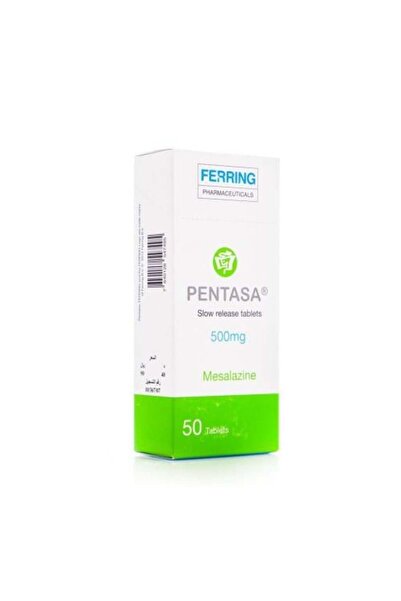 FERRING أقراص بنتاسا 500 ملغ - 50 قرص