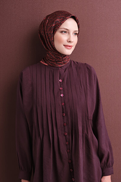 Armine وشاح حرير سورا 2026-2027 - خريف وشتاء - ASM9604A - 03
