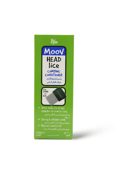 Ego Moov Lice and Head Lice Treatment Balm - 200ml