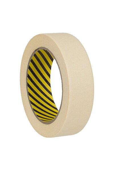 BAMI NETWORK Banda adeziva de mascare hartie ecru 35m x 2.9cm zugravit