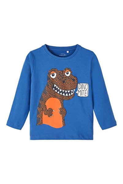 Name it Μπλούζα "Dino Mite" μπλε