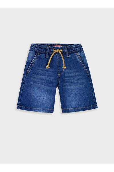 Energiers Βερμούδα τζιν αγόρι "Blue denim" μπλε