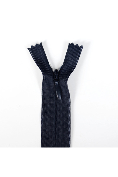ŞF Şeref Fermuar 25cm Black Concealed Zipper 10 Pieces