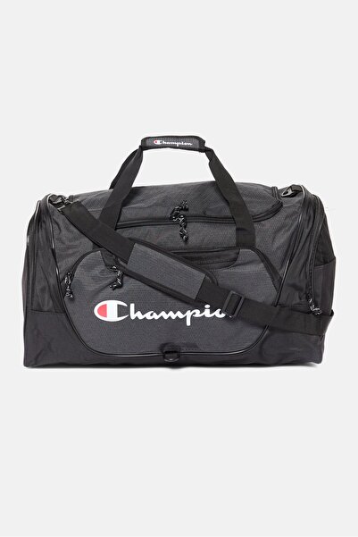 Champion Men Brand Logo Duffle Bag 61 x L 30 x H 26 x W cm, Black