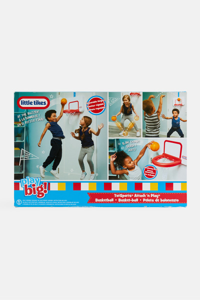 Little Tikes Attach N Play Basketball