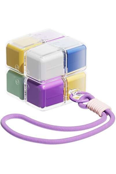 STARSTAR Funny Portable Medicine Organizer Pill Box for 8 Compartments Medici...