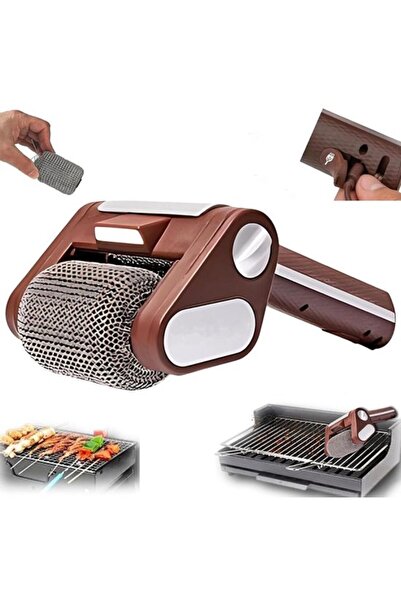 STARSTAR Electric grill cleaner with LED lighting – no preheating required, d...