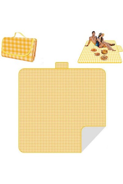 Morvena Picks 1 bucată Saltea de picnic pliabilă pentru exterior, impermeabil...