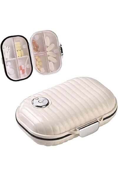 STARSTAR One 7-day weekly pillbox, portable pillbox, travel pillbox, suitable...