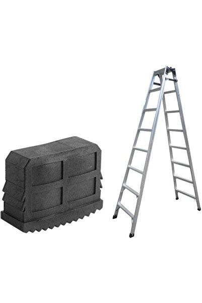 STARSTAR 2-pack universal rubber stair mats, anti-slip ladder mats, replaceme...