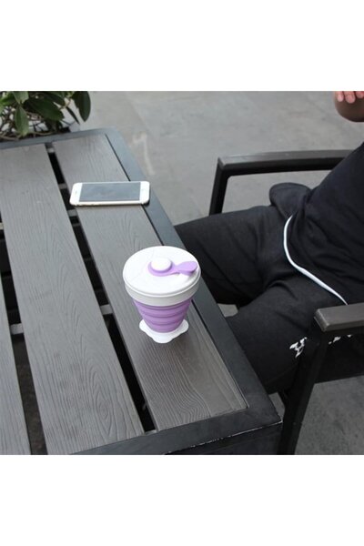 STARSTAR Water cup Foldable silicone cup Portable foldable milk water cups Ou...