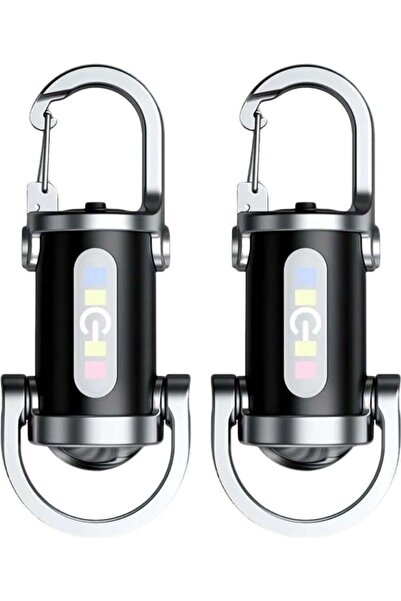 STARSTAR 2-pack super bright mini keychain flashlights, waterproof LED mini f...