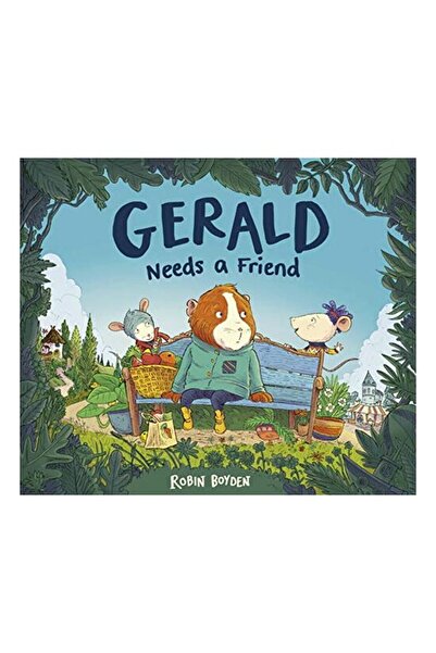 Frances Lincoln Children's Books Gerald are nevoie de un prieten