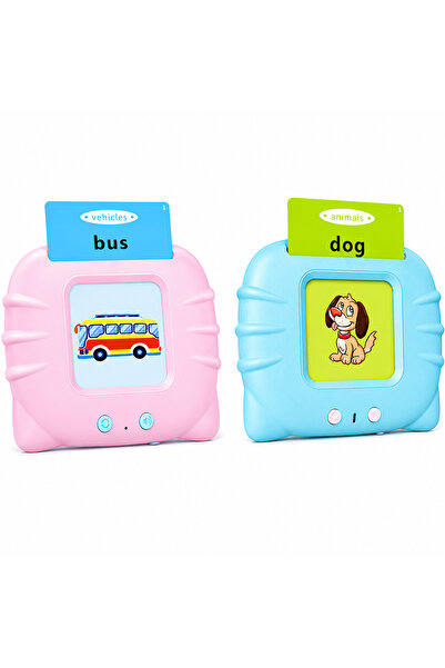 Generic Brand Talking Flash Cards Learning Toy for Toddlers Ages 3+, British ...