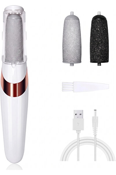 Primo Plus UQQU Electric Foot File, Electric Callus Removers for Feet, Rechar...