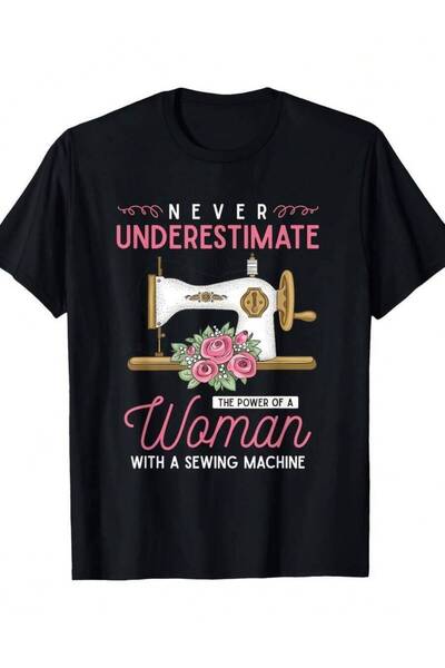 Astogria13 Men'S Funny Machine Graphic T-Shirt - Vintage "Never Underestimate...