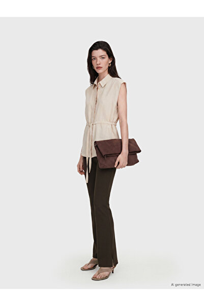 LC Waikiki High Waisted Flare Women's Trousers