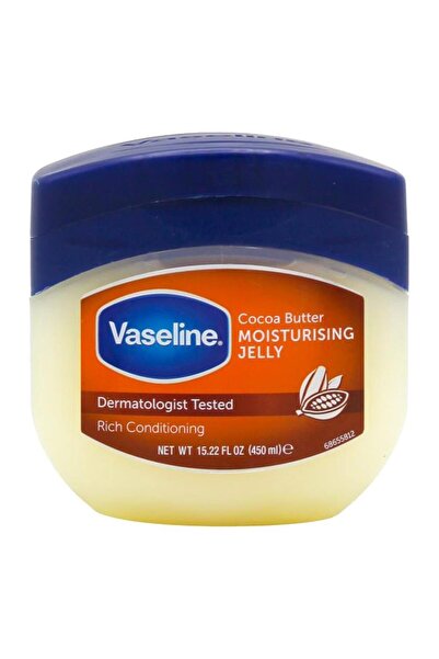 Vaseline ®   Ενυδατικό Ζελέ με Βούτυρο Κακάο (450ml)