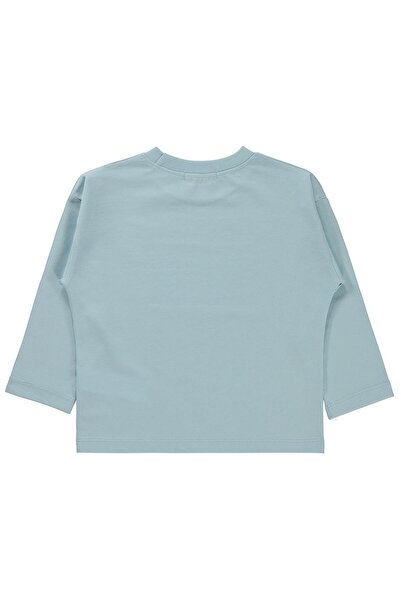Civil Boys Love To Draw Baskılı 2-5 Yaş Sweatshirt - Mavi
