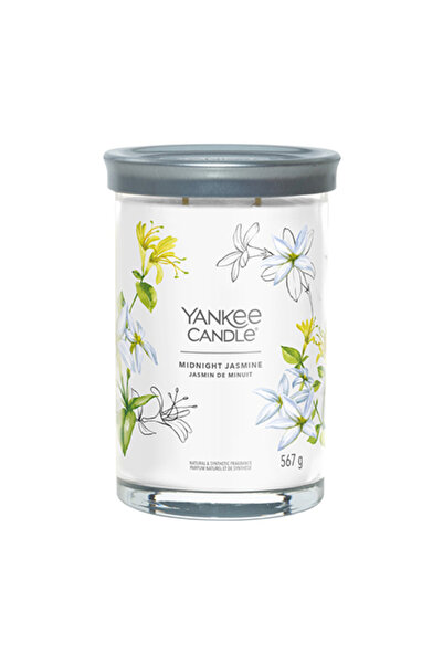 Yankee Candle Θερμός Μεσονύχτιος Γιασεμί Σήματος Υπογραφής, Μεγάλο, 567 γρ.