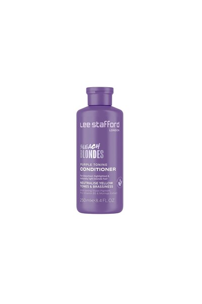 LEE STAFFORD Bleach Blondes Μωβ Κοντίζερ Τόνωσης (250ml)
