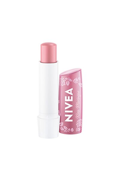 NIVEA Μπρίτζερτον Περιποίηση Χειλιών - Ροζ Μερένγκ (4.8γρ)