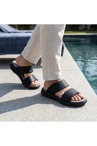 Fuzhoulanyang Men's Sandals | Wide Fit | Lightweight, Comfortable & Non-Slip ...