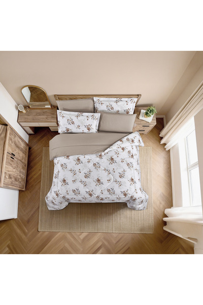 unique home collection Unique Home All Season 100% Cotton Comforter Set 4 pcs...