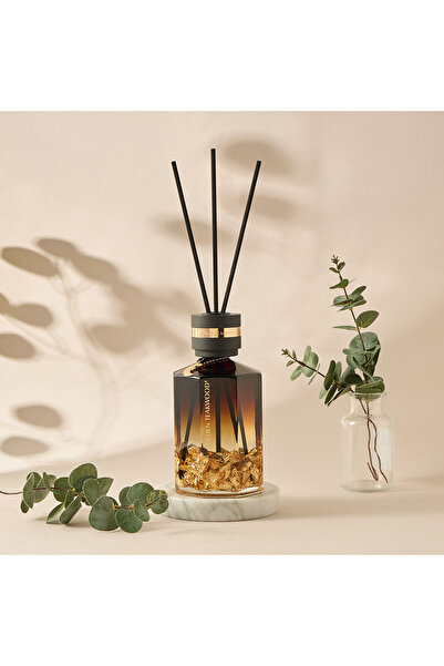 Lifestyle Aurum Reed Diffuser 900ML Golden Teakwood- Brown