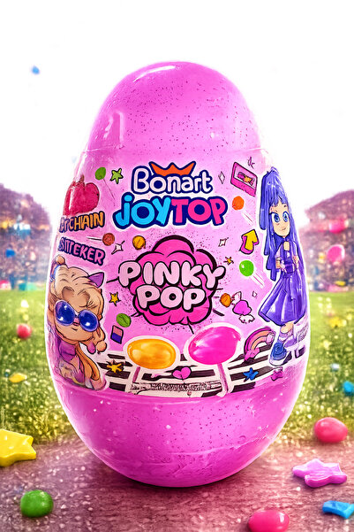 Bonart Joy Top Pinky Pop Bütük Sürpriz Yumurta