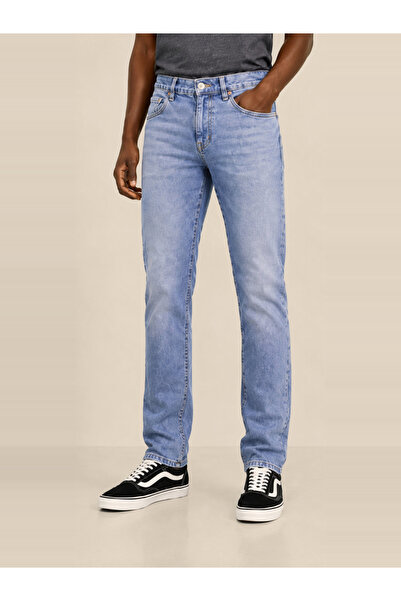 FALCON By Styli Men Regular Fit Mid Rise Jeans
