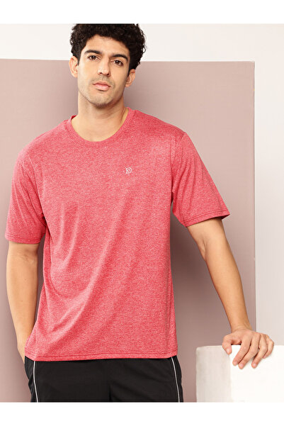 Dillinger By Styli Men Round Neck Melange T-Shirt