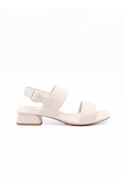 BATA Minimal Block‑Heel Strap Sandals