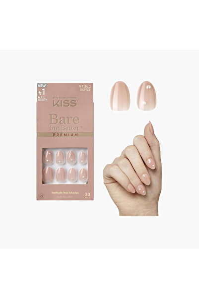 Kiss Cosmetics أظافر صناعية مزينة باللؤلؤ