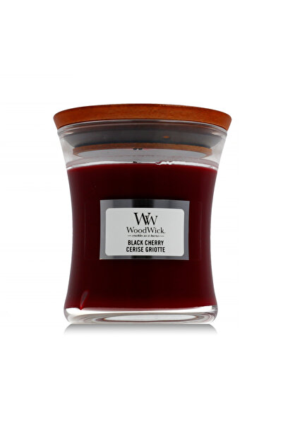 WoodWick Мини свещи тип пясъчен часовник с аромат на черна череша, 85 г
